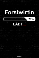 Forstwirtin L�dt... Notizbuch: Forstwirtin Journal DIN A5 liniert 120 Seiten Geschenk 1712506064 Book Cover