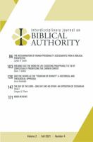 Interdisciplinary Journal on Biblical Authority Volume 2 : Fall 2021 : Number 4 0998626457 Book Cover