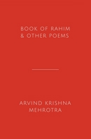 Book of Rahim & Other Poems 935776299X Book Cover