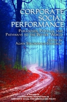 Corporate Social Performance: Paradoxes, Pitfalls and Pathways to the Better World 1681231646 Book Cover