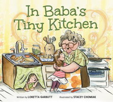 In Baba’s Tiny Kitchen 1771476893 Book Cover