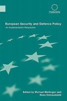 European Security and Defence Policy: An Implementation Perspective 0415599520 Book Cover