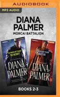 Diana Palmer Morcai Battalion: Books 2-3: The Recruit  Invictus 1536671274 Book Cover