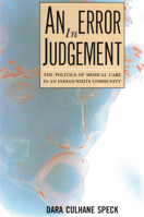 An Error In Judgement: The Politics 0889222460 Book Cover