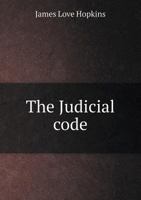 The Judicial Code 1333659679 Book Cover