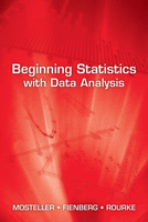 Beginning Statistics With Data Analysis 0201059746 Book Cover