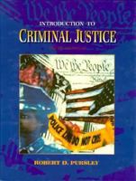 Introduction to Criminal Justice 0023969415 Book Cover