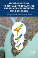 An Introduction to MATLAB Programming and Numerical Methods for Engineers 0124202284 Book Cover