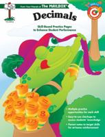 Target Math Success Decimals 1562345893 Book Cover