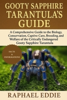 GOOTY SAPPHIRE TARANTULA'S GUIDE: A Comprehensive Guide to the Biology, Conservation, Captive Care, Breeding, and Welfare of the Critically Endangered Gooty Sapphire Tarantula B0FSL4PHCC Book Cover