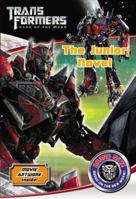 Transformers Dark of the Moon The Junior Novel 0316186295 Book Cover