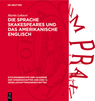 Die Sprache Skakespeares Und Das Amerikanische Englisch 3112737342 Book Cover