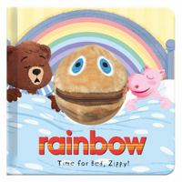 Time for Bed, Zippy (Rainbow Hand Puppet Book) 1782266070 Book Cover