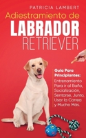Adiestramiento de Labrador Retriever: Guía para principiantes: Entrenamiento para ir al baño, socialización, sentarse, junto, usar la correa y mucho más (Spanish Edition) B0F27ZDTLT Book Cover