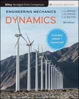 Engineering Mechanics-Dynamics 9th Edition EPUB Reg Card Loose-Leaf Print Companion Set 1119456258 Book Cover