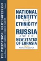 The International Politics of Eurasia: The Influence of National Identity v. 2 (The International Politics of Eurasia) 1563243555 Book Cover