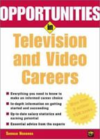 Opportunities in Television and Video Careers (Vgmopportunities 1994) 0844264938 Book Cover