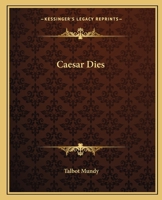 Caesar Dies 1515237273 Book Cover