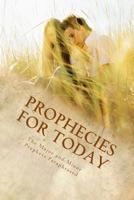 Prophecies for Today: The Major and Minor Prophets Paraphrased 1490574492 Book Cover