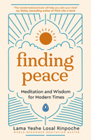 Finding Peace: Meditation and Wisdom for Modern Times 0241523001 Book Cover