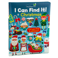 I Can Find It! Christmas 1645588076 Book Cover