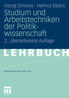 Studium Und Arbeitstechniken Der Politikwissenschaft 3531174223 Book Cover