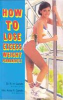 How to Lose Weight Permanently 8172243588 Book Cover