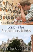 Lessons for Suspicious Minds 1937692272 Book Cover