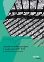 Franzosische Kriegsgefangene in Deutschland 1914-1918: Zwischen Feindschaft Und Freundschaft 3954256223 Book Cover