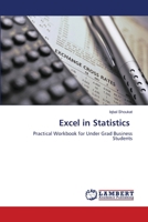 Excel in Statistics: Practical Workbook for Under Grad Business Students 6206792439 Book Cover