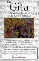 The Gita: A New Translation of Hindu Sacred Scripture 0975366289 Book Cover