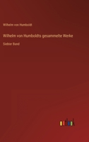 Wilhelm Von Humboldts Gesammelte Werke 3368247646 Book Cover