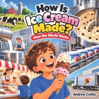 How Is Ice Cream Made?: How the World Works B0HP5H32MK Book Cover