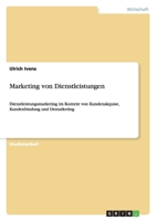 Marketing von Dienstleistungen 364080371X Book Cover
