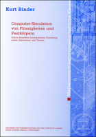 Computer-Simulation Von Flussigkeiten Und Festkorpern: Drittes Standbein Physikalischer Forschung Neben Experiment Und Theorie 3515087532 Book Cover