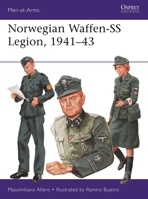 Norwegian Waffen-SS Legion, 1941–43 1472834399 Book Cover