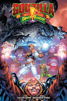 Godzilla Vs. The Mighty Morphin Power Rangers II B0D72NV4F7 Book Cover