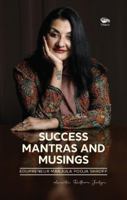 Success Mantras and Musings -: Edupreneur Manjula Pooja Shroff 9390961149 Book Cover