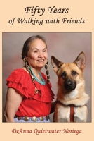 Fifty Years of Walking with Friends B08SGZLF4N Book Cover