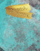 Sketch Book: Sketchbook Drawings / Blank Book For Drawing, Painting, Sketching, Doodling ... ( 8.5 x 11 ) 110 pages (Art Sketchbook Volume 3 ) 1660255376 Book Cover