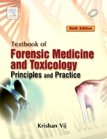 Textbook of Forensic Medicine & Toxicology: Principles & Practice - E-Book 8131237850 Book Cover