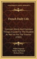 French Daily Life; 1436853184 Book Cover