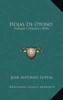 Hojas De Otono: Poemas I Poesias (1878) 1168483913 Book Cover