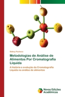 Metodologias de An�lise de Alimentos Por Cromatografia L�quida 6202408804 Book Cover