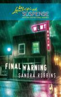 Final Warning 0373443528 Book Cover