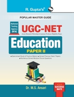 UGC-NET: Education (Paper II) Exam Guide 9387604578 Book Cover