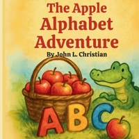 The Apple Alphabet Adventure: A Fun ABC Book with Apples and Animals for Early Learners B0FR5F7LLC Book Cover