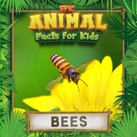 Bees: Color Photos & Facts for Young Wildlife Fans B0C52NMYKL Book Cover