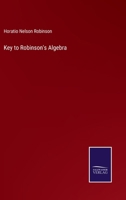 Key to Robinson'S Algebra 1141134225 Book Cover