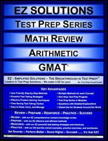 EZ Solutions - Test Prep Series - Math Review - Arithmetic - GMAT (Ez Solutions: Test Prep Series) 160562151X Book Cover